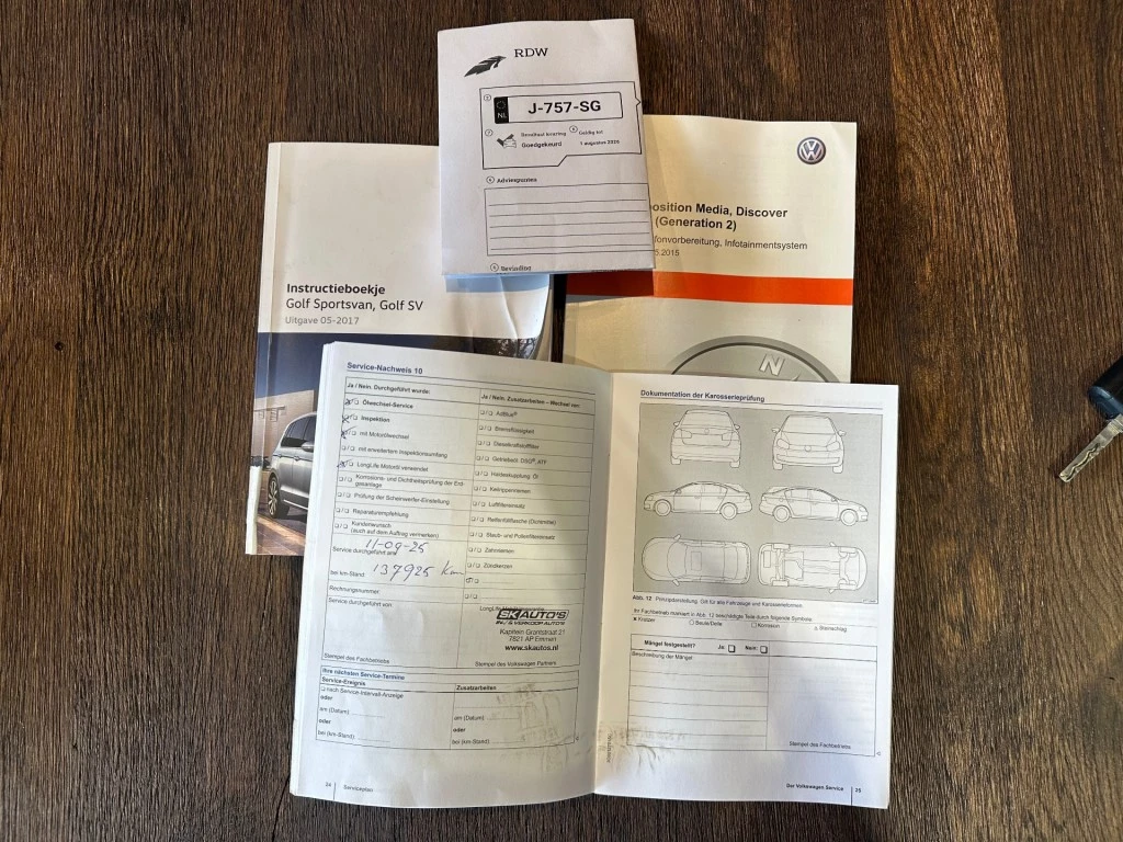 Hoofdafbeelding Volkswagen Golf