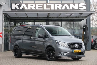 Mercedes-Benz Vito 124 CDI | Aut. | DC | 2x Schuifdeur | KAR-edition | Camera | Airco..