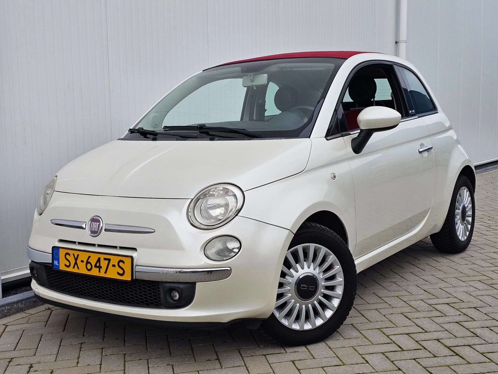Hoofdafbeelding Fiat 500C
