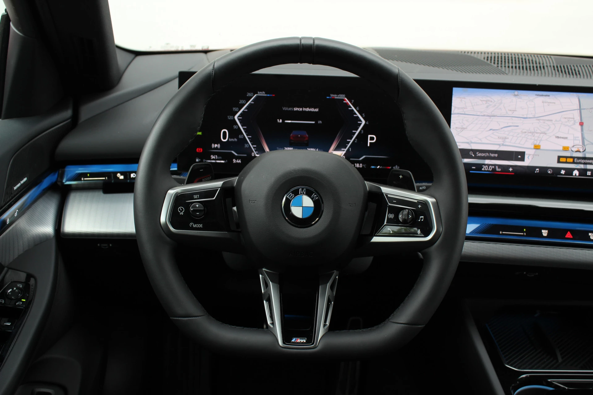 Hoofdafbeelding BMW 5 Serie
