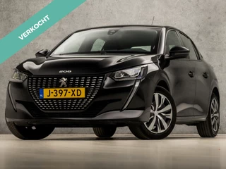 Peugeot 208 1.2 PureTech Sport Automaat (APPLE CARPLAY, GROOT NAVI, PARKEERSENSOREN, SPORTSTOELEN, LED KOPLAMPEN, CRUISE, DAB+, NIEUWSTAAT)