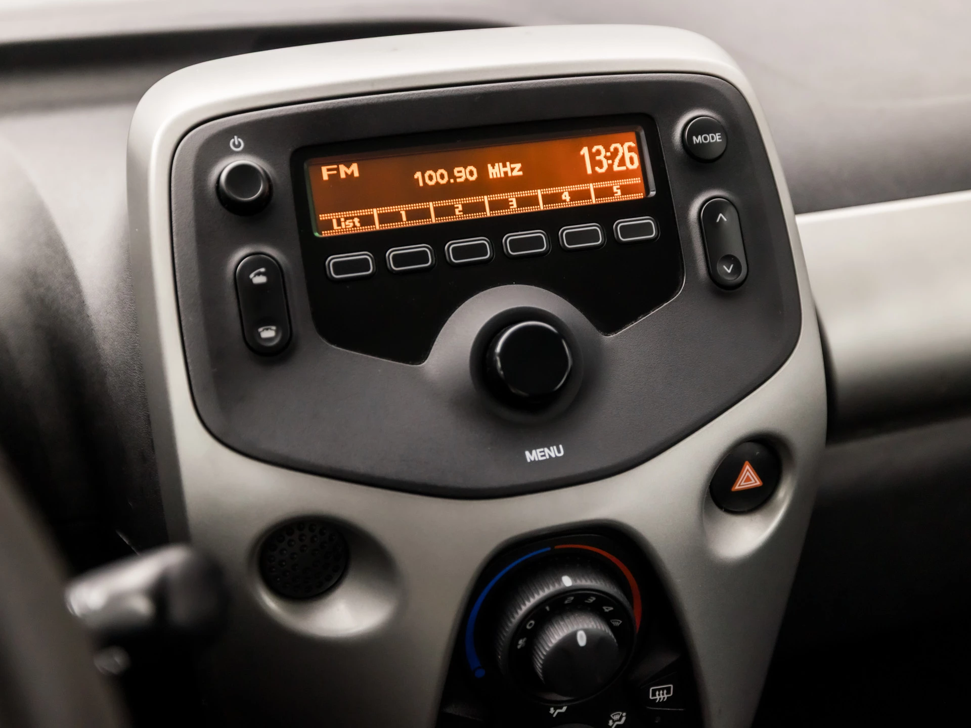 Hoofdafbeelding Peugeot 108