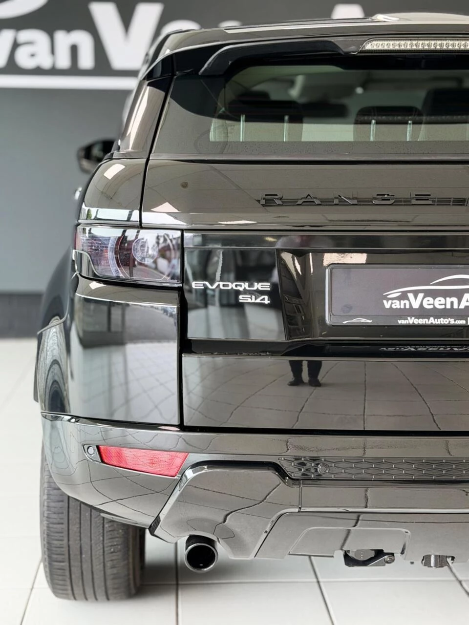 Hoofdafbeelding Land Rover Range Rover Evoque