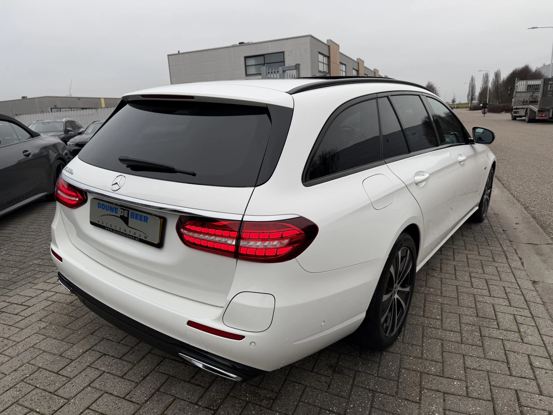 Hoofdafbeelding Mercedes-Benz E-Klasse