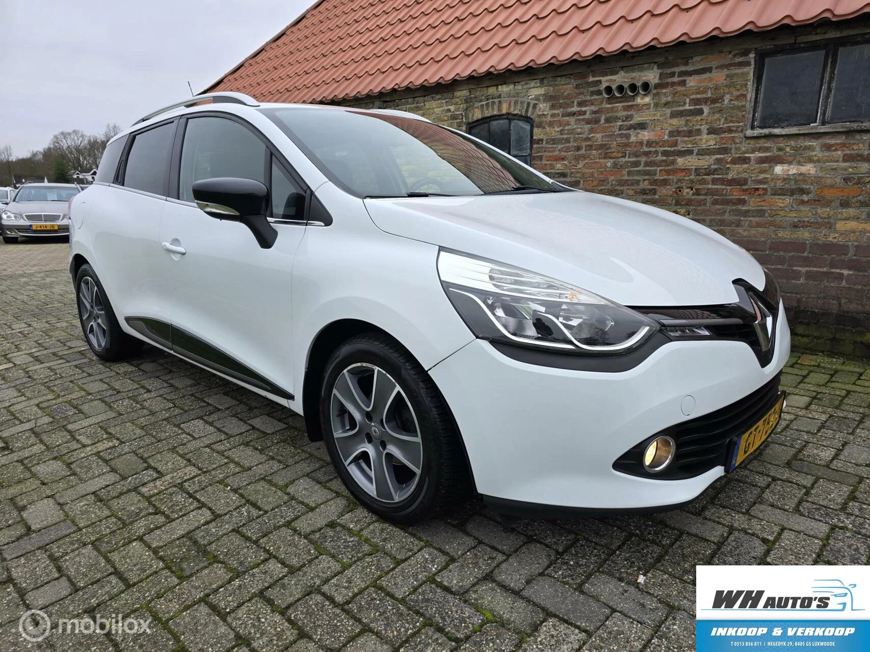 Hoofdafbeelding Renault Clio