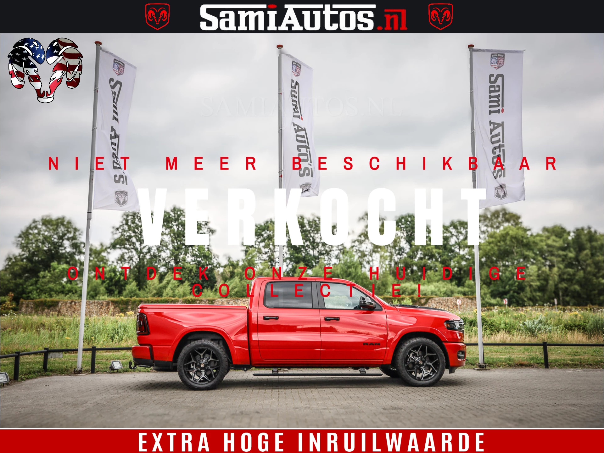 Hoofdafbeelding Dodge Ram 1500