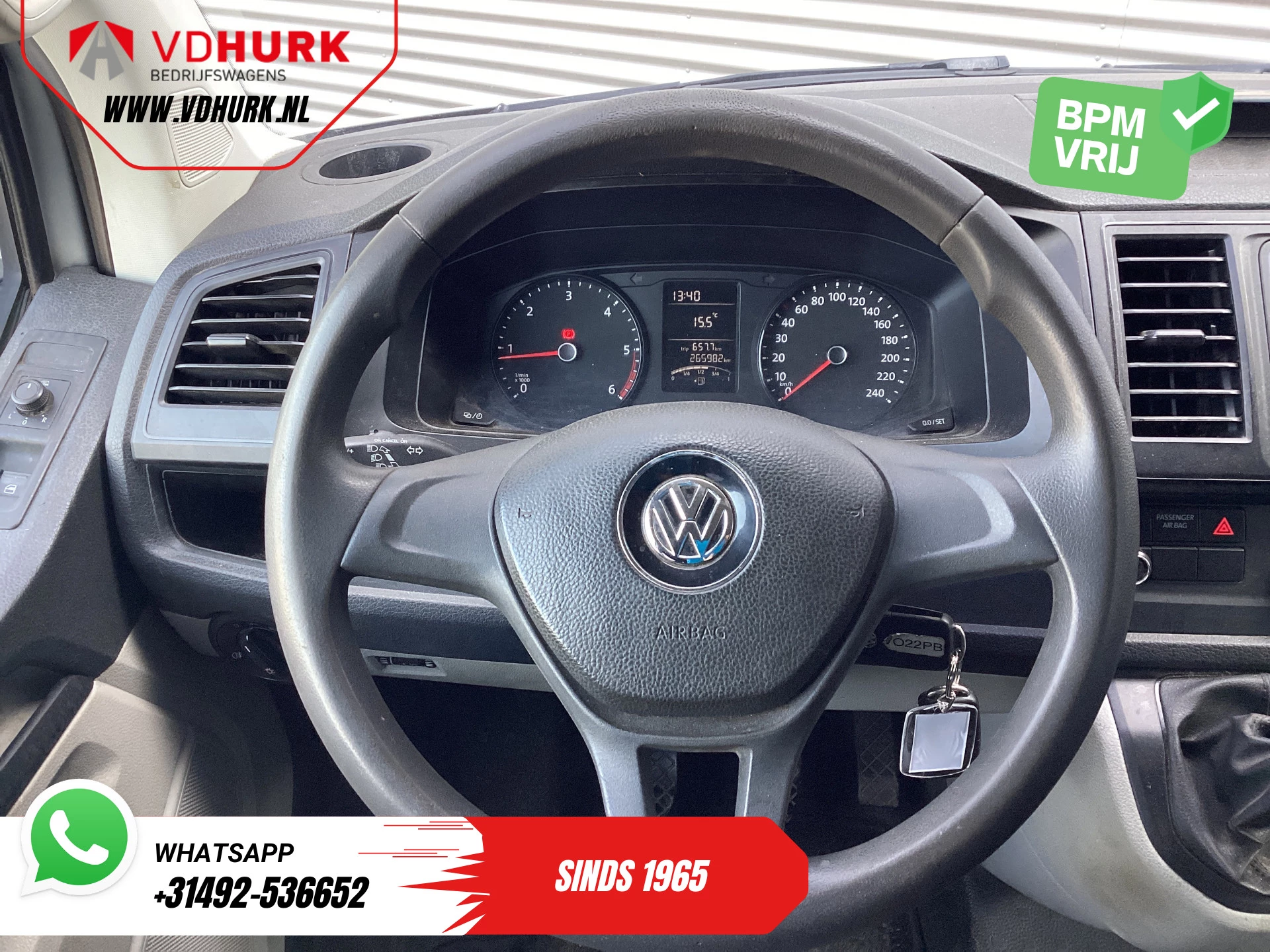 Hoofdafbeelding Volkswagen Transporter