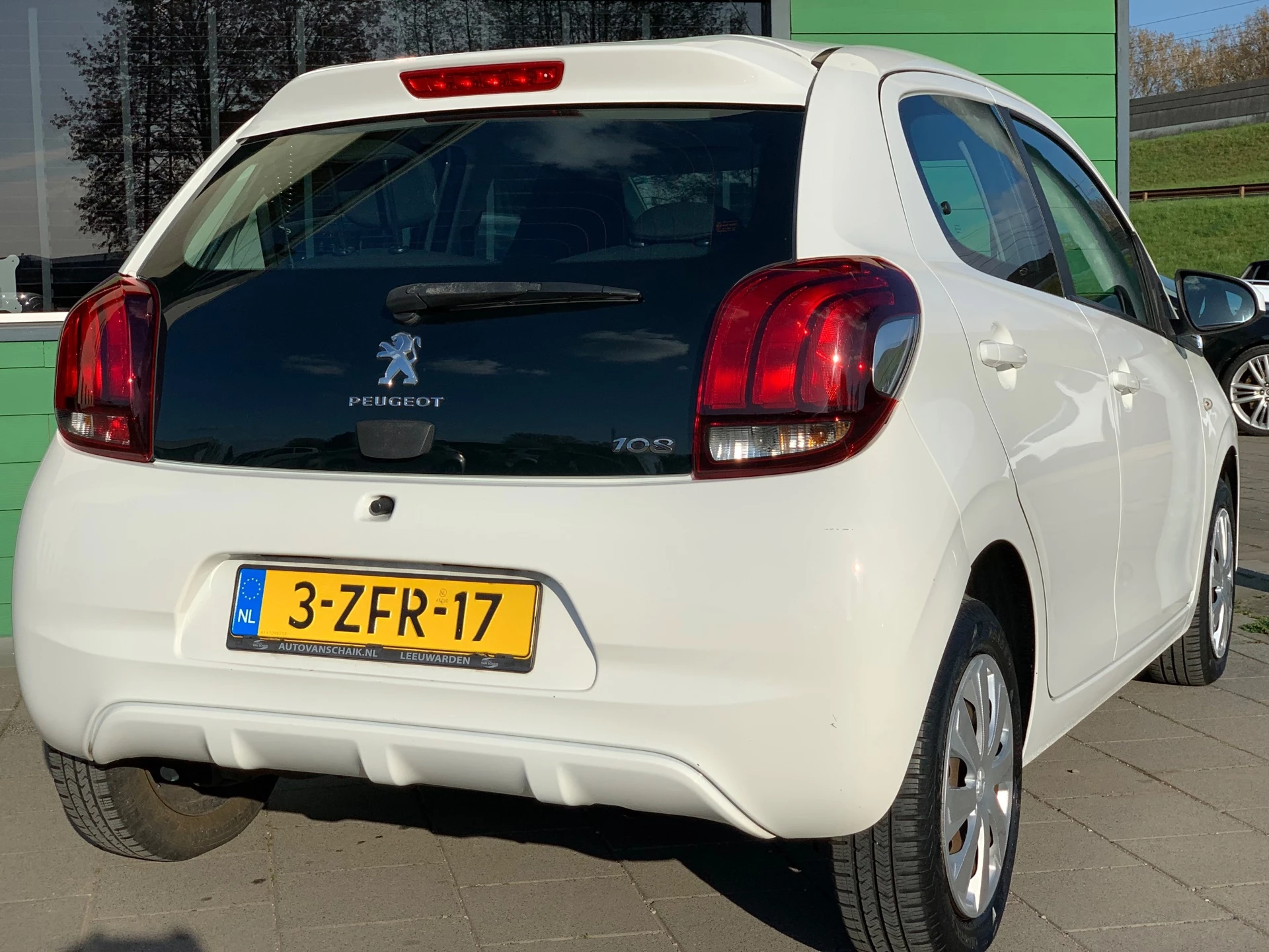 Hoofdafbeelding Peugeot 108