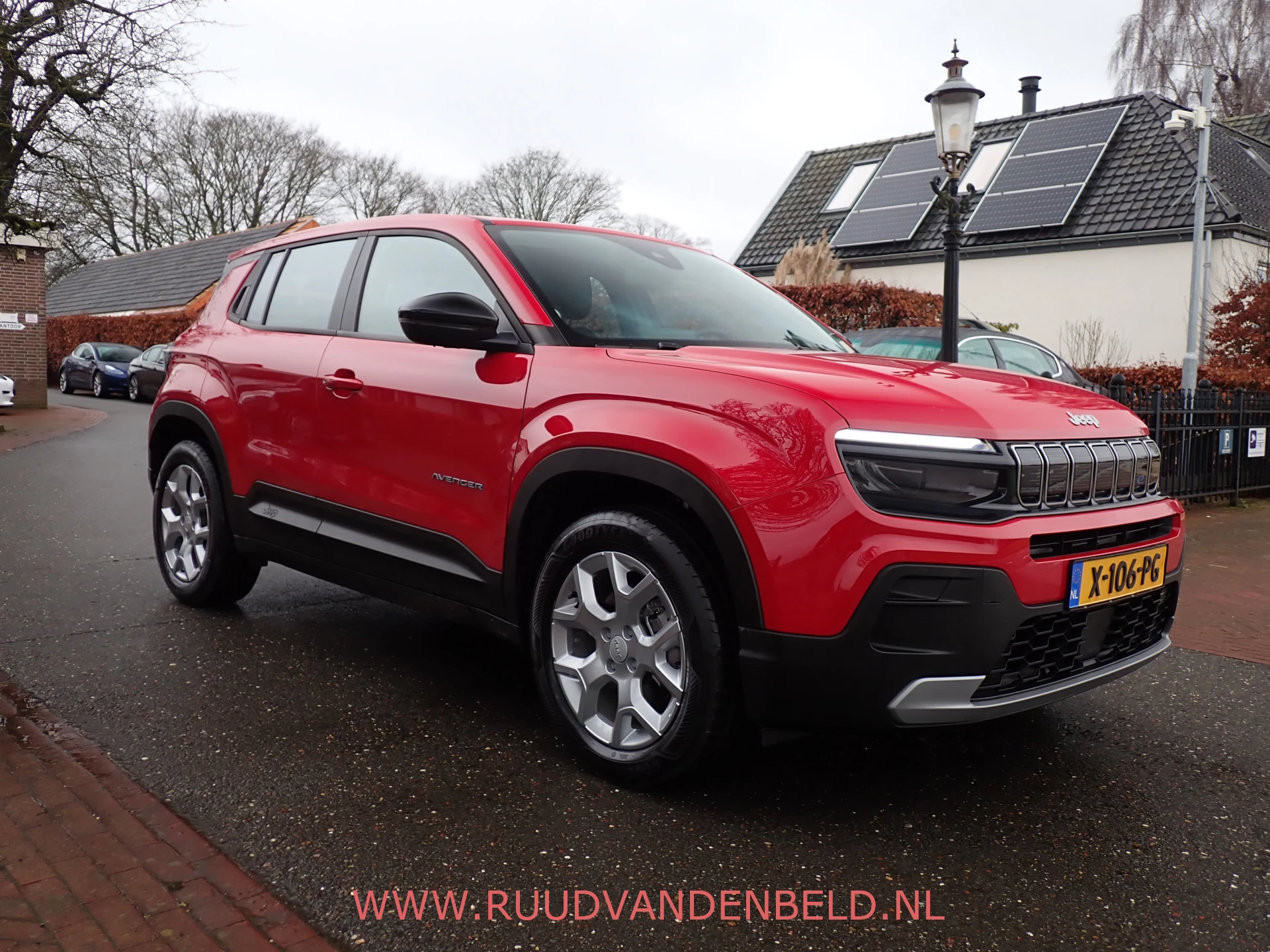 Hoofdafbeelding Jeep Avenger