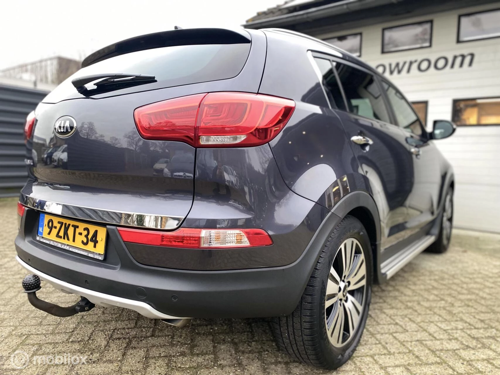 Hoofdafbeelding Kia Sportage