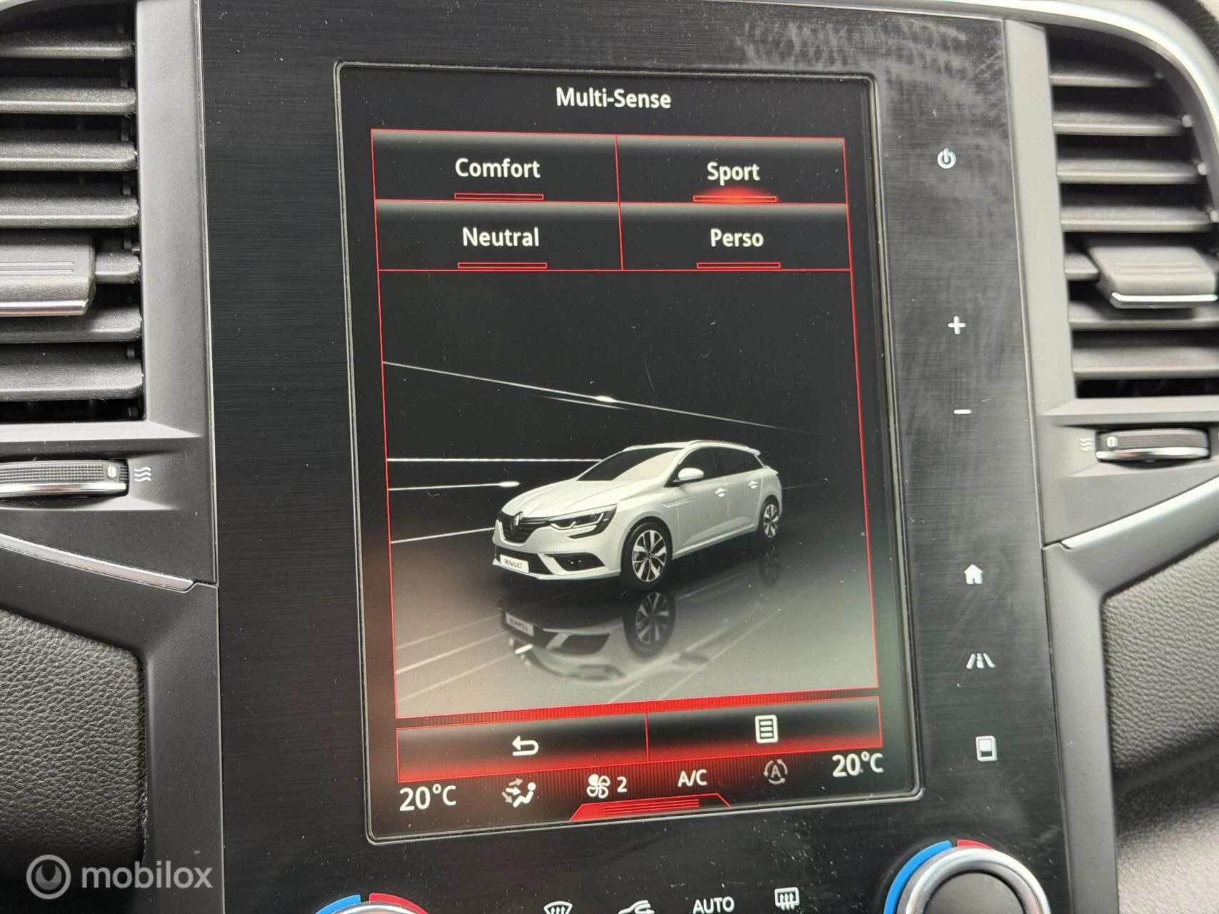 Hoofdafbeelding Renault Mégane Estate