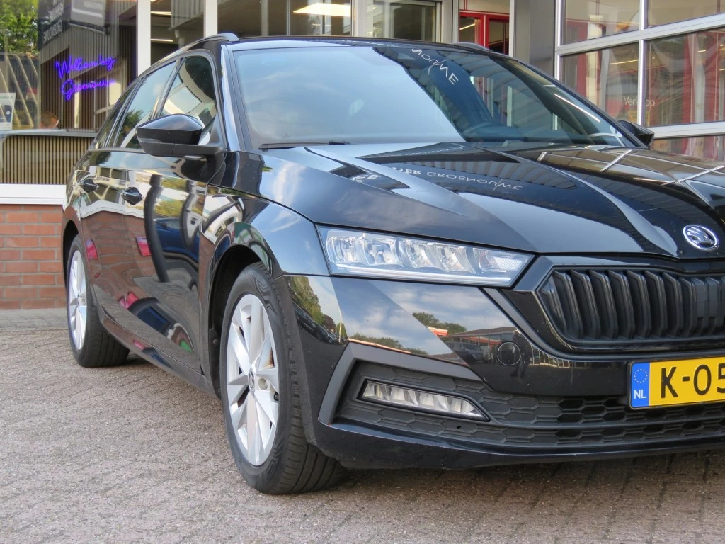 Hoofdafbeelding Škoda Octavia