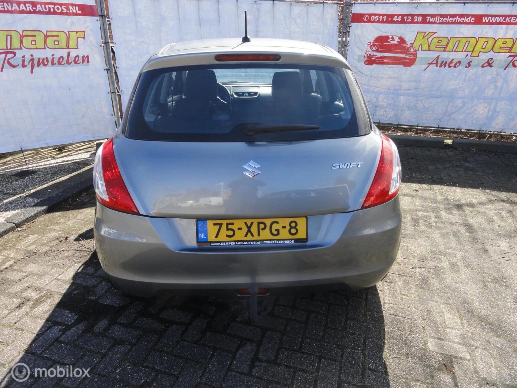 Hoofdafbeelding Suzuki Swift