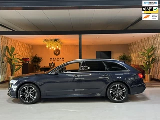 Audi A6 Avant 1.8 TFSI ultra Garantie Trekhaak Memory Leder Blindspot Camera Adoptieve Cruise StoelVW Clima Navi Led Dab Rijklaar
