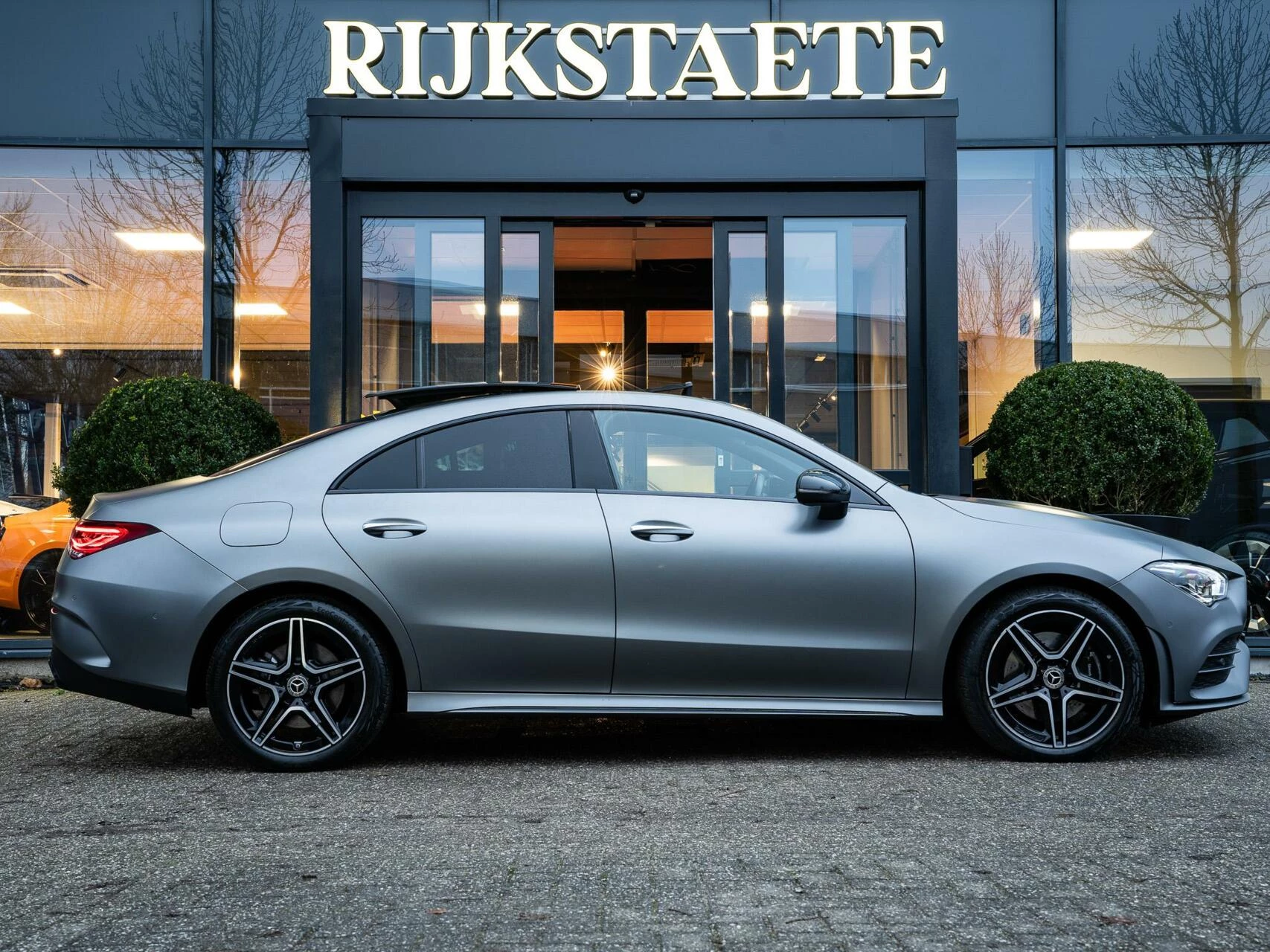 Hoofdafbeelding Mercedes-Benz CLA