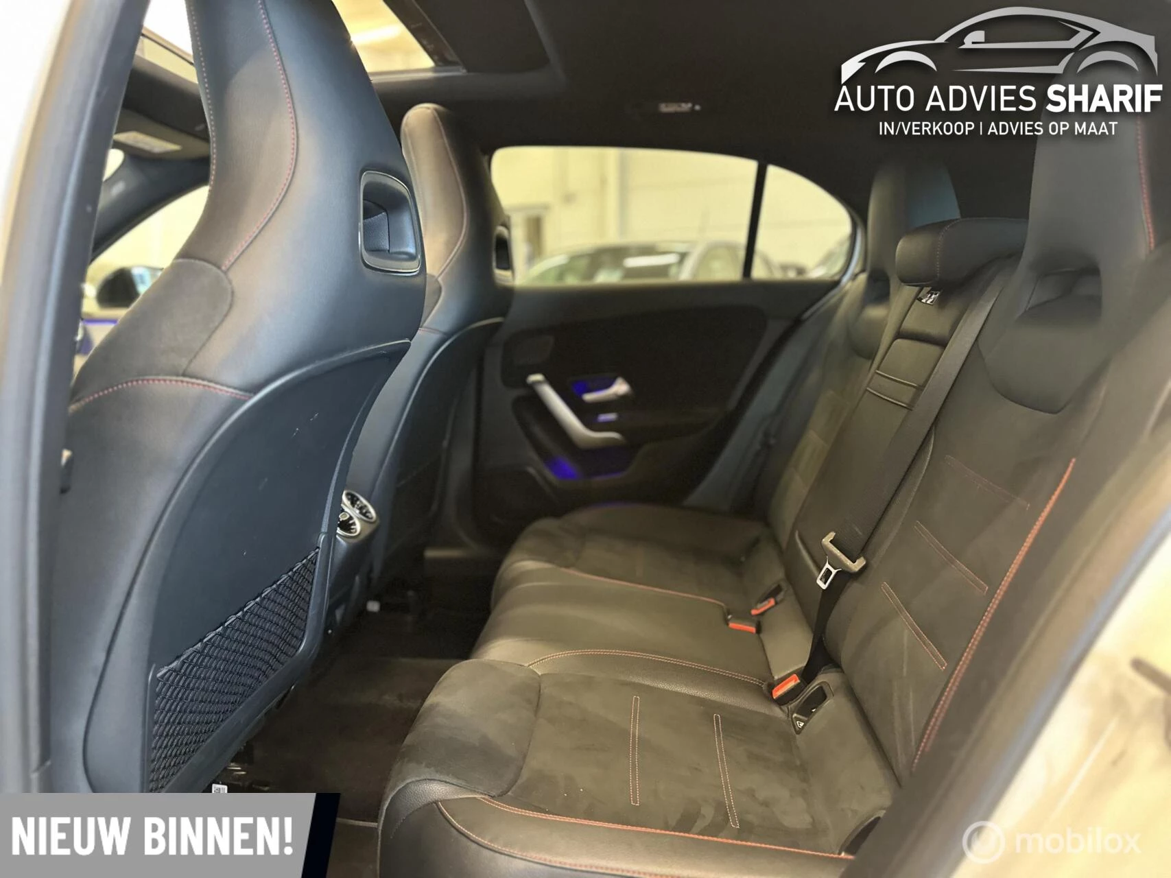 Hoofdafbeelding Mercedes-Benz A-Klasse