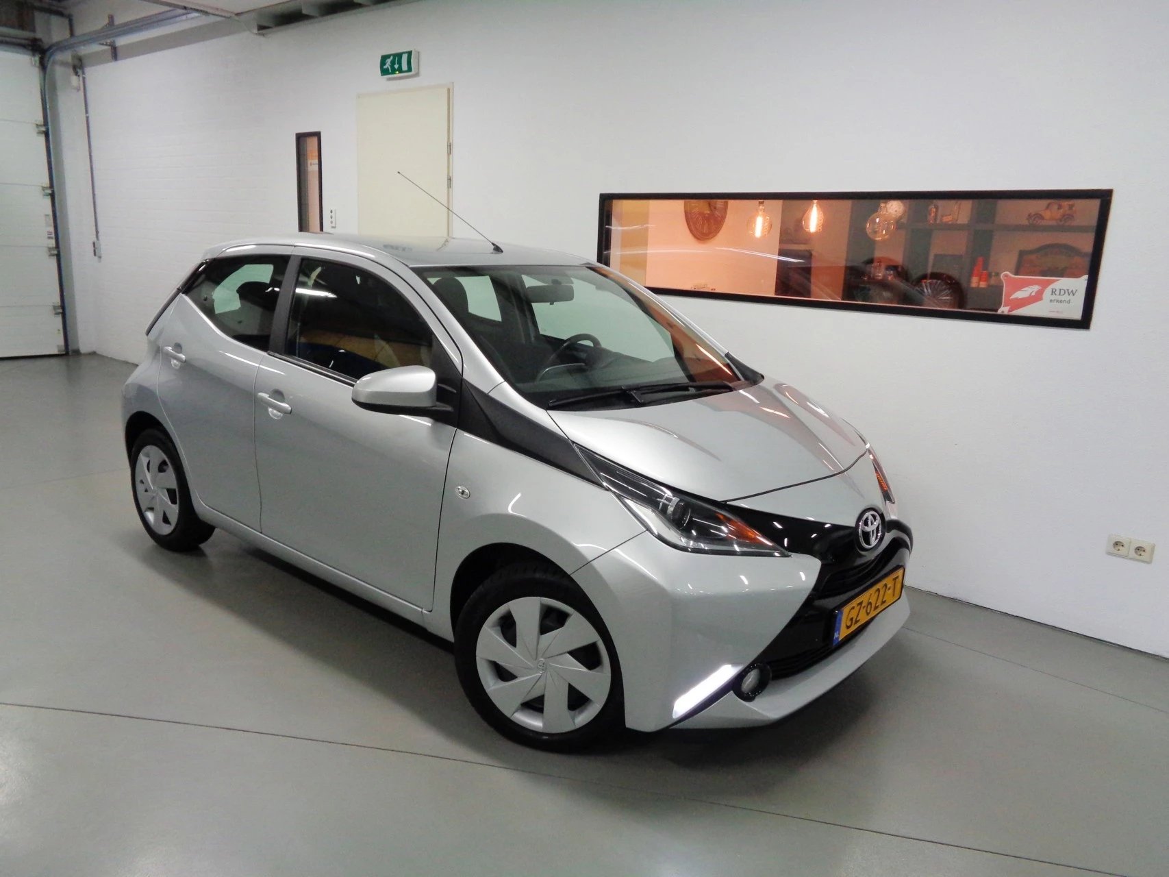 Hoofdafbeelding Toyota Aygo