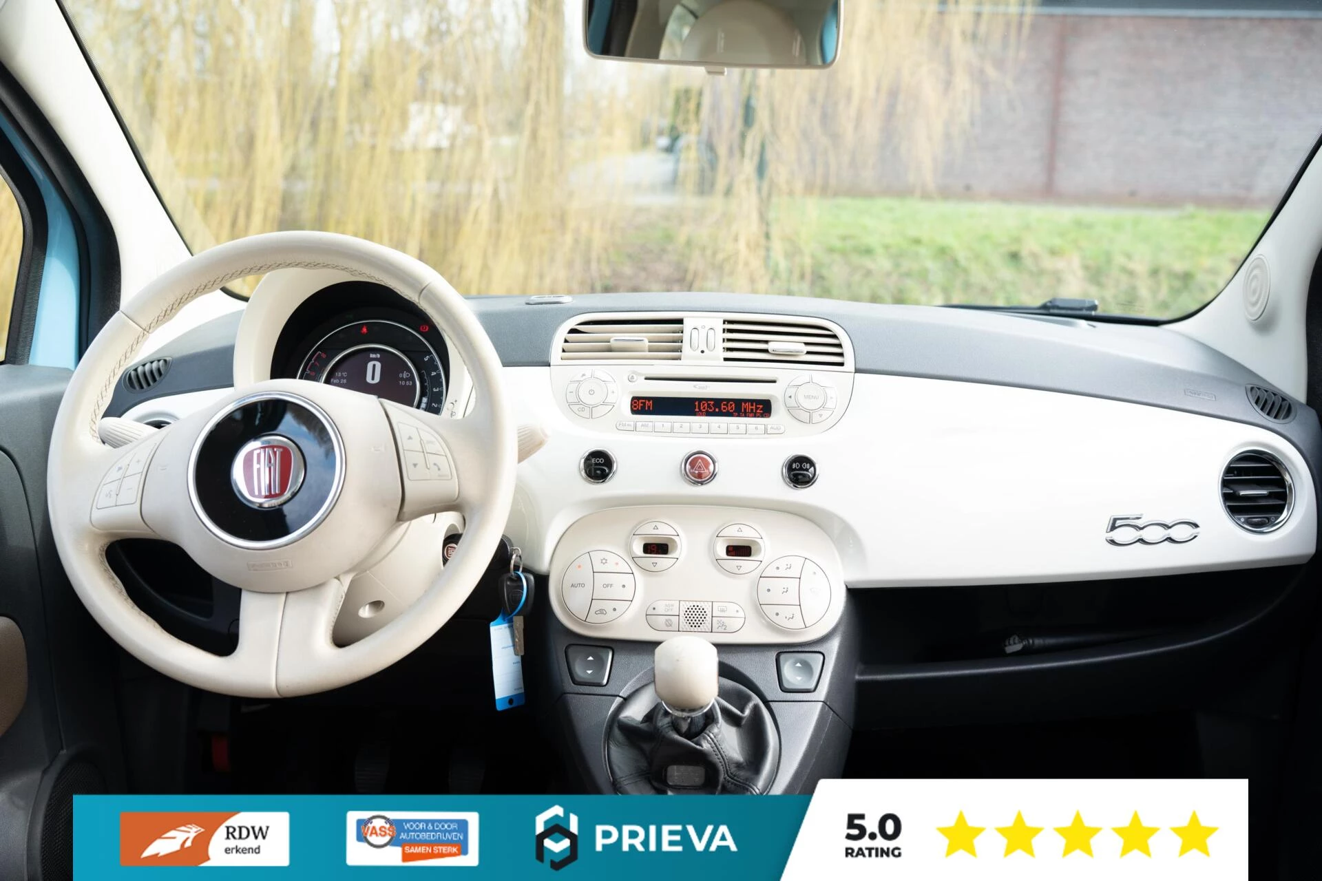 Hoofdafbeelding Fiat 500