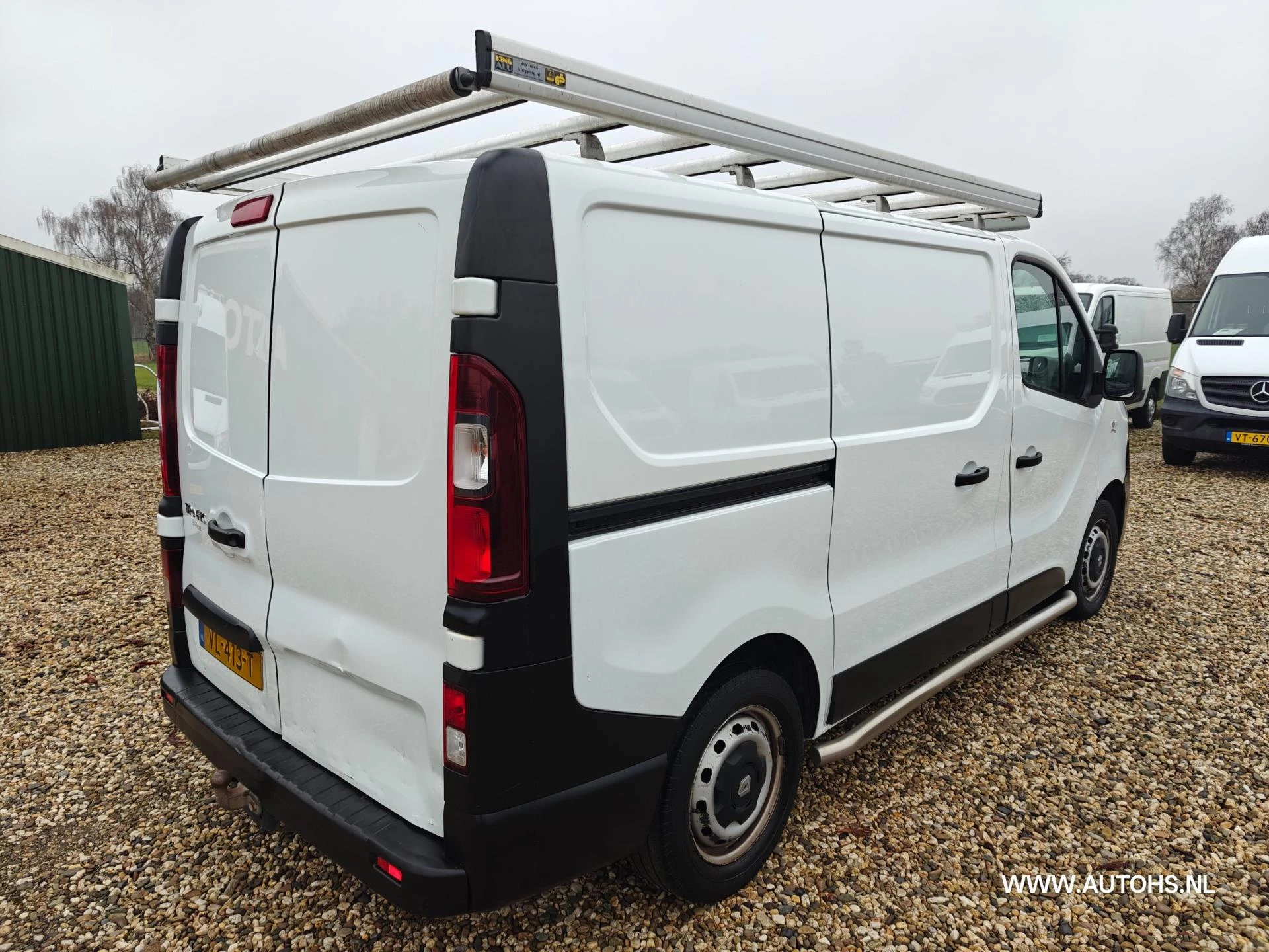 Hoofdafbeelding Renault Trafic