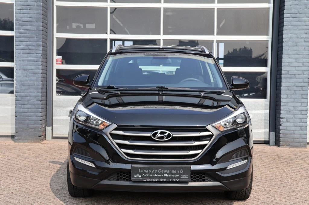 Hoofdafbeelding Hyundai Tucson