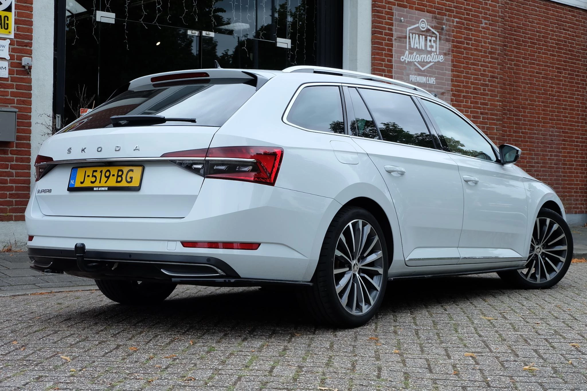 Hoofdafbeelding Škoda Superb
