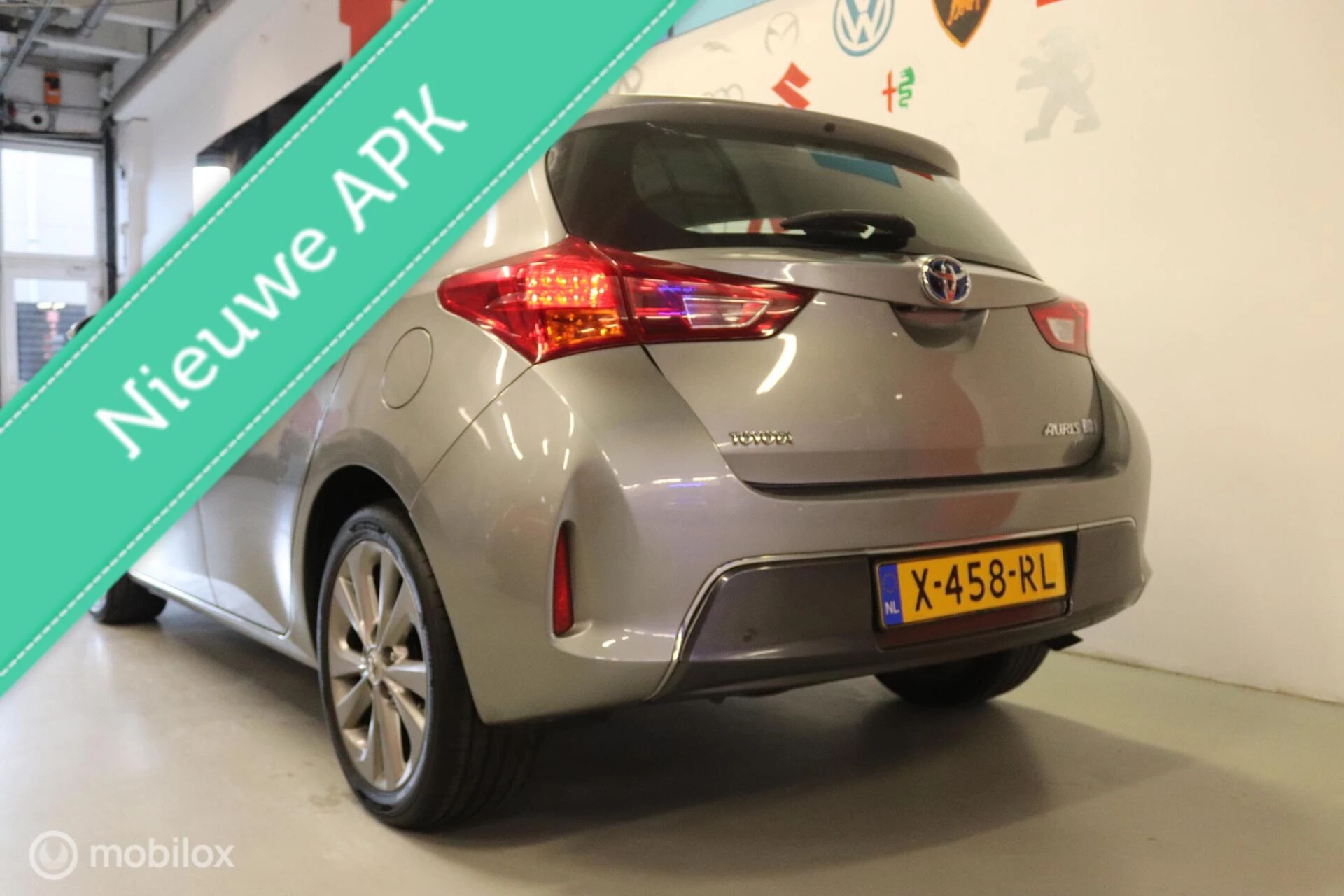 Hoofdafbeelding Toyota Auris