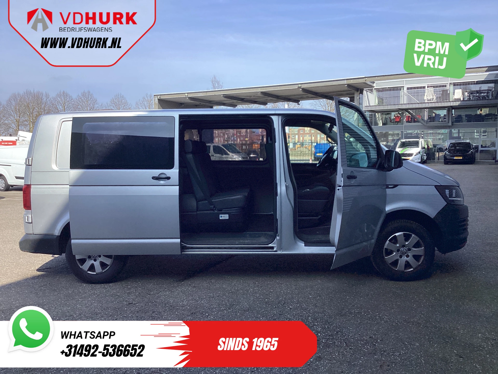 Hoofdafbeelding Volkswagen Transporter