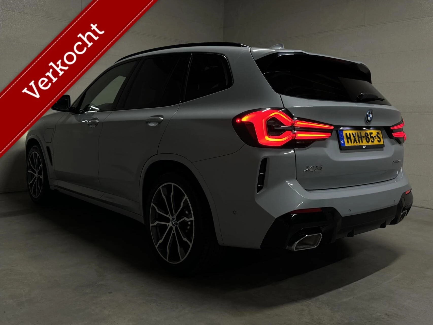 Hoofdafbeelding BMW X3