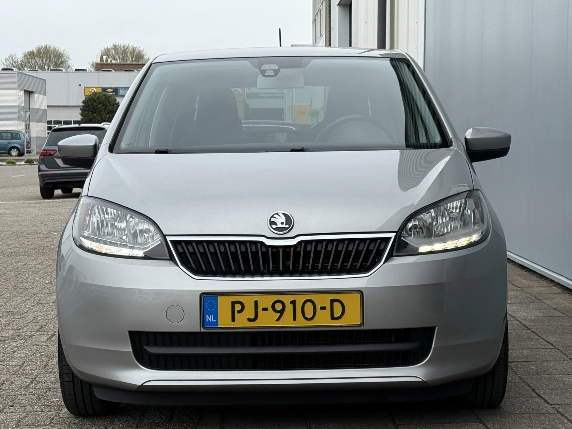 Hoofdafbeelding Škoda Citigo