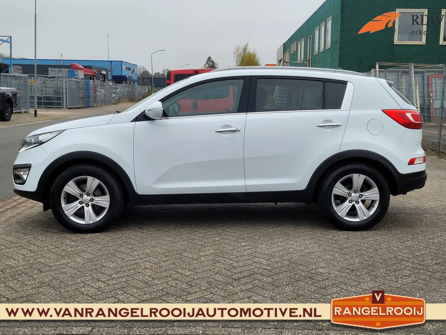 Hoofdafbeelding Kia Sportage