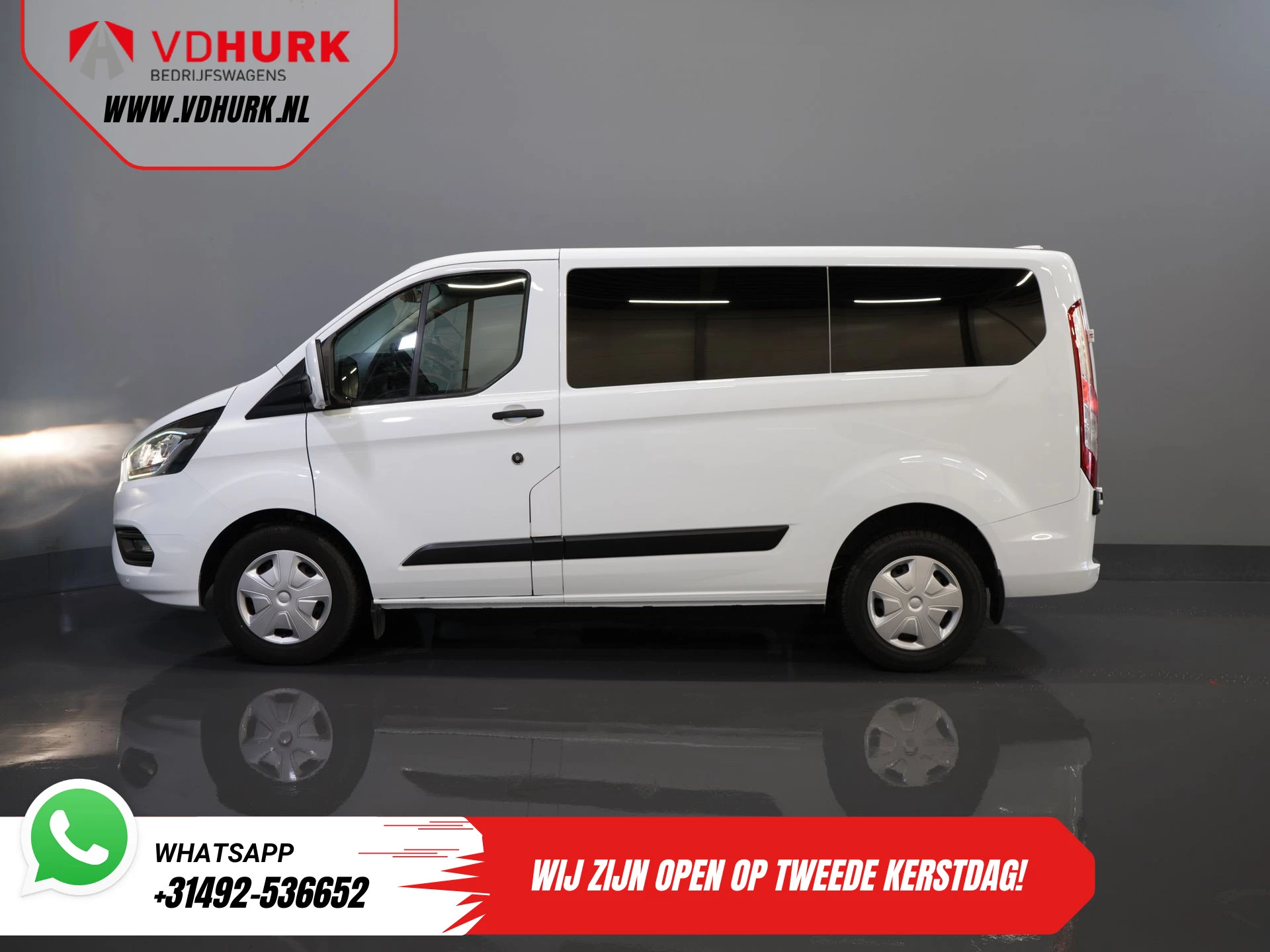 Hoofdafbeelding Ford Transit Custom