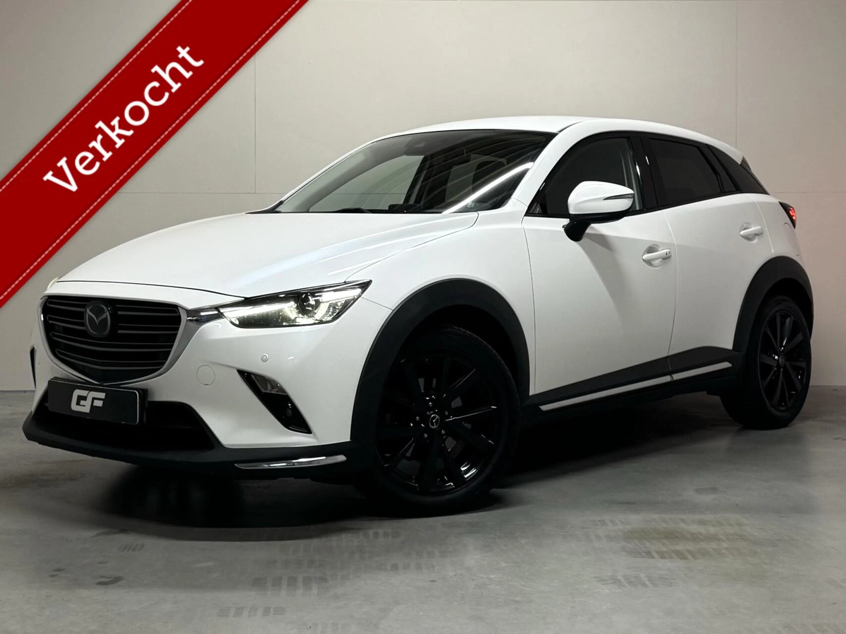 Hoofdafbeelding Mazda CX-3