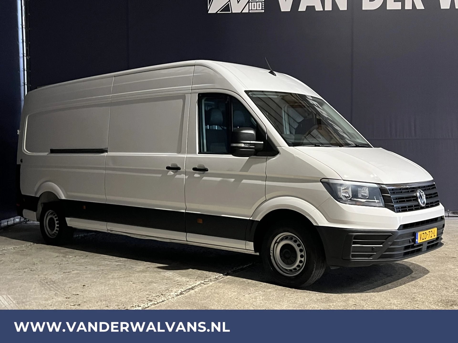 Hoofdafbeelding Volkswagen Crafter