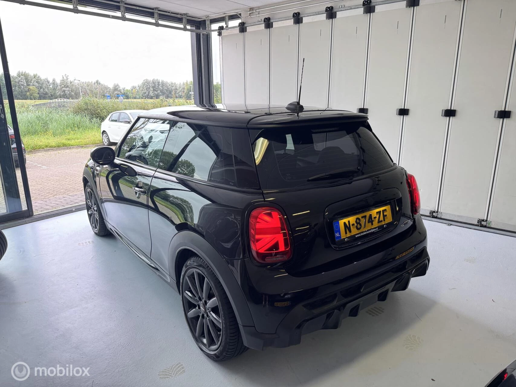 Hoofdafbeelding MINI Electric