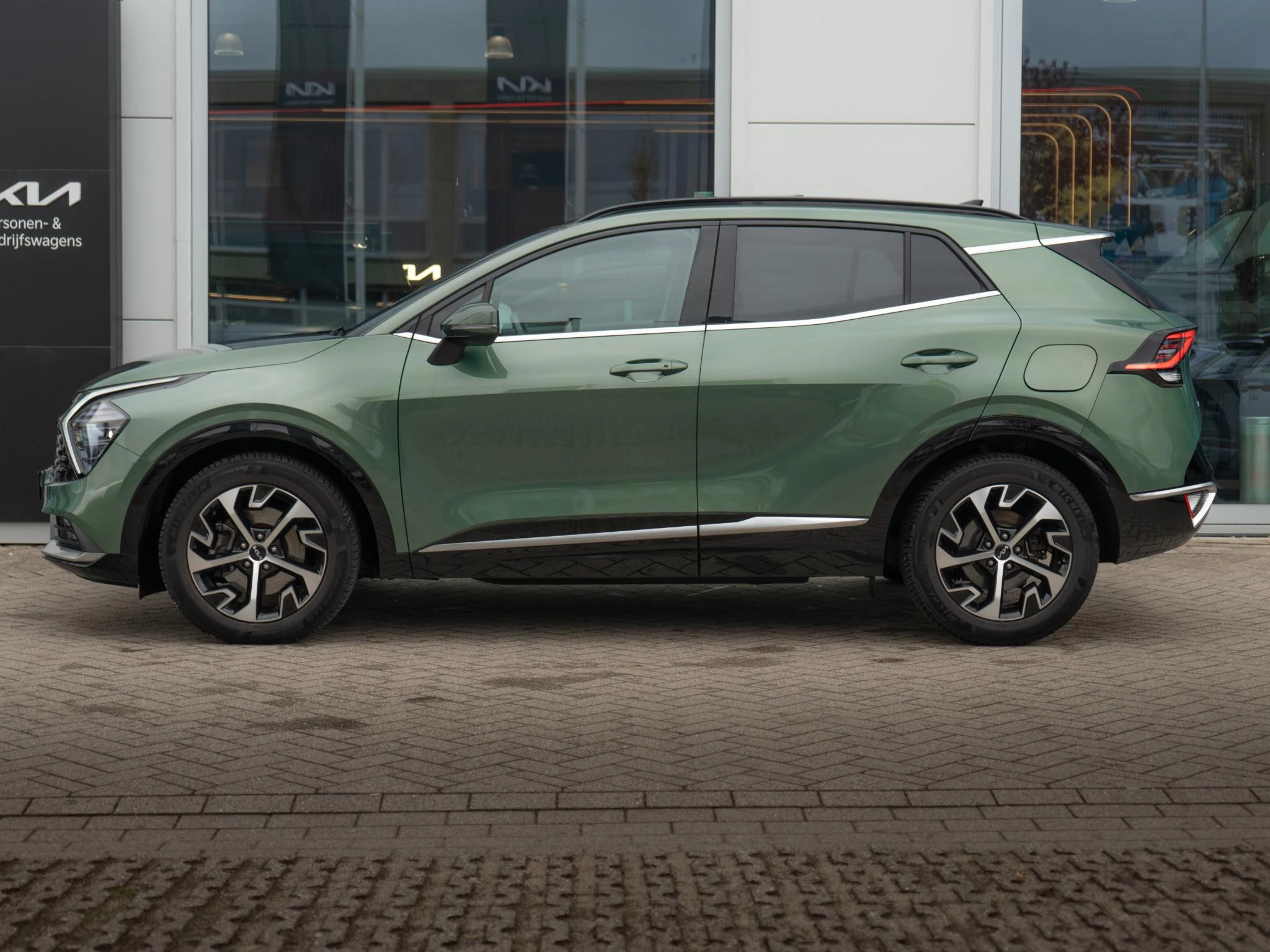 Hoofdafbeelding Kia Sportage