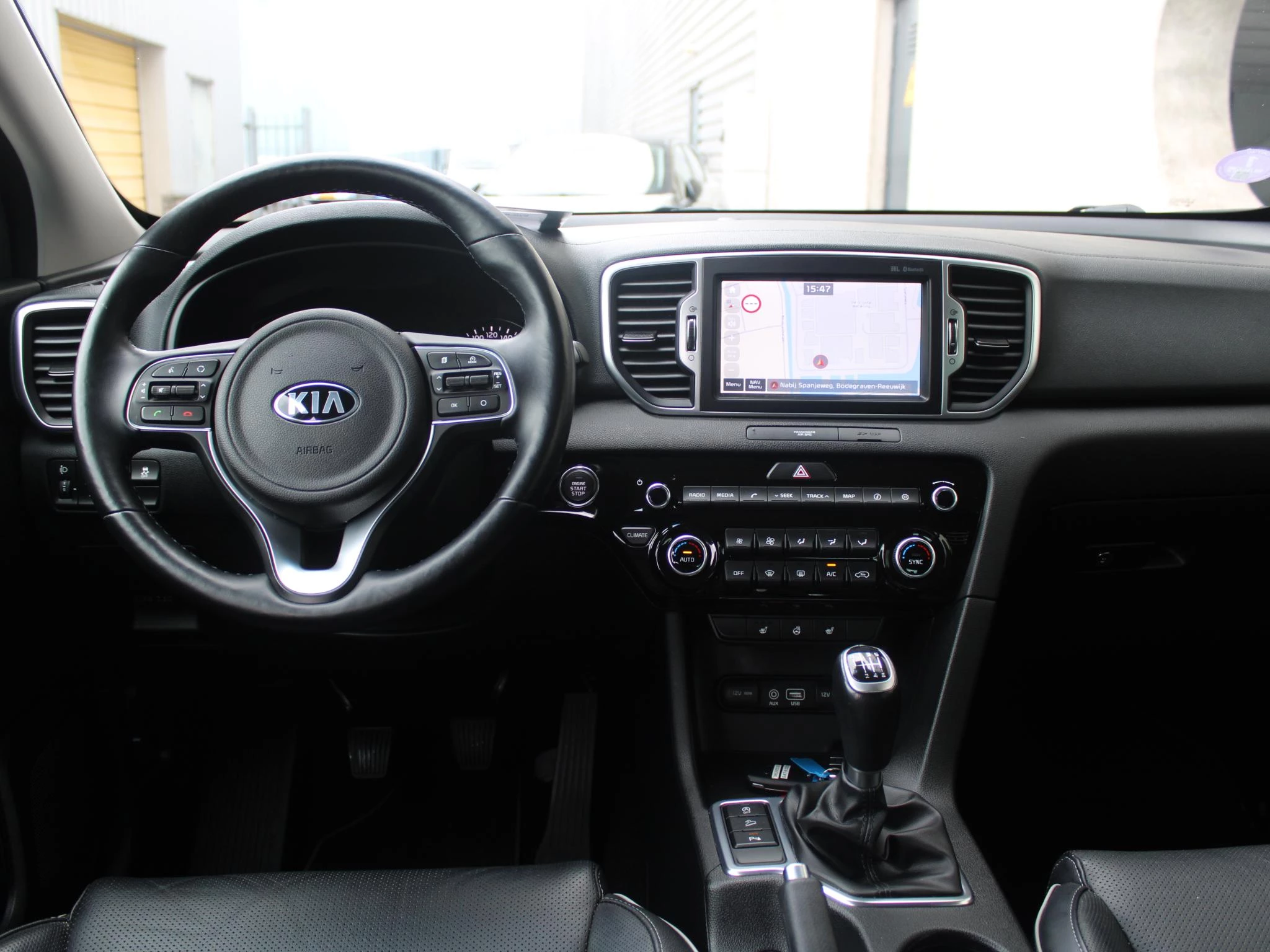 Hoofdafbeelding Kia Sportage