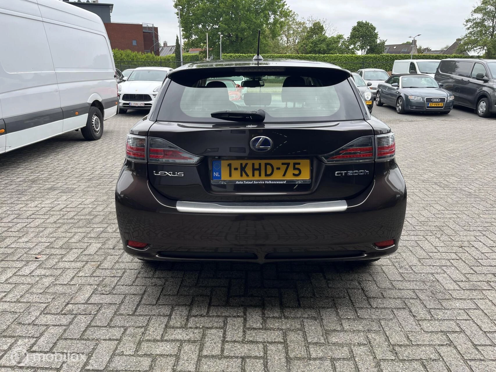 Hoofdafbeelding Lexus CT
