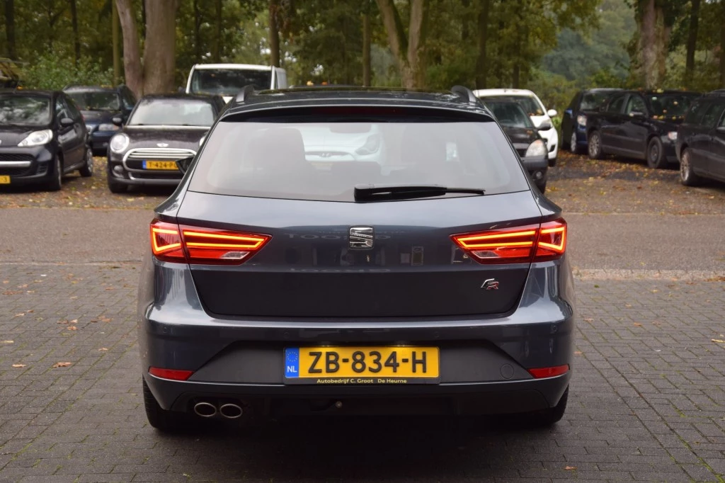 Hoofdafbeelding SEAT Leon