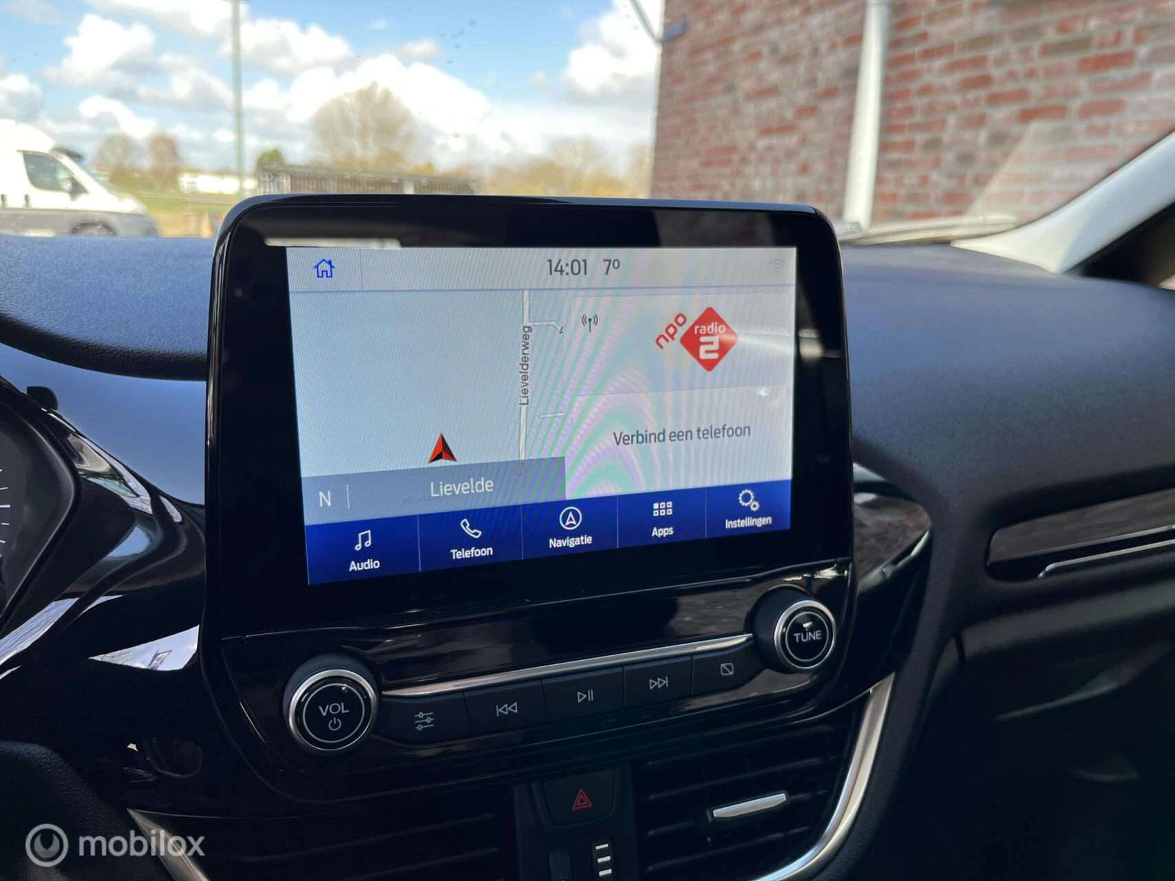 Hoofdafbeelding Ford Fiesta