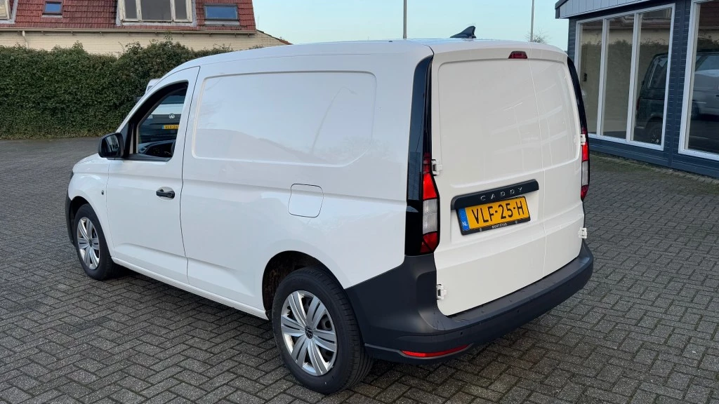 Hoofdafbeelding Volkswagen Caddy