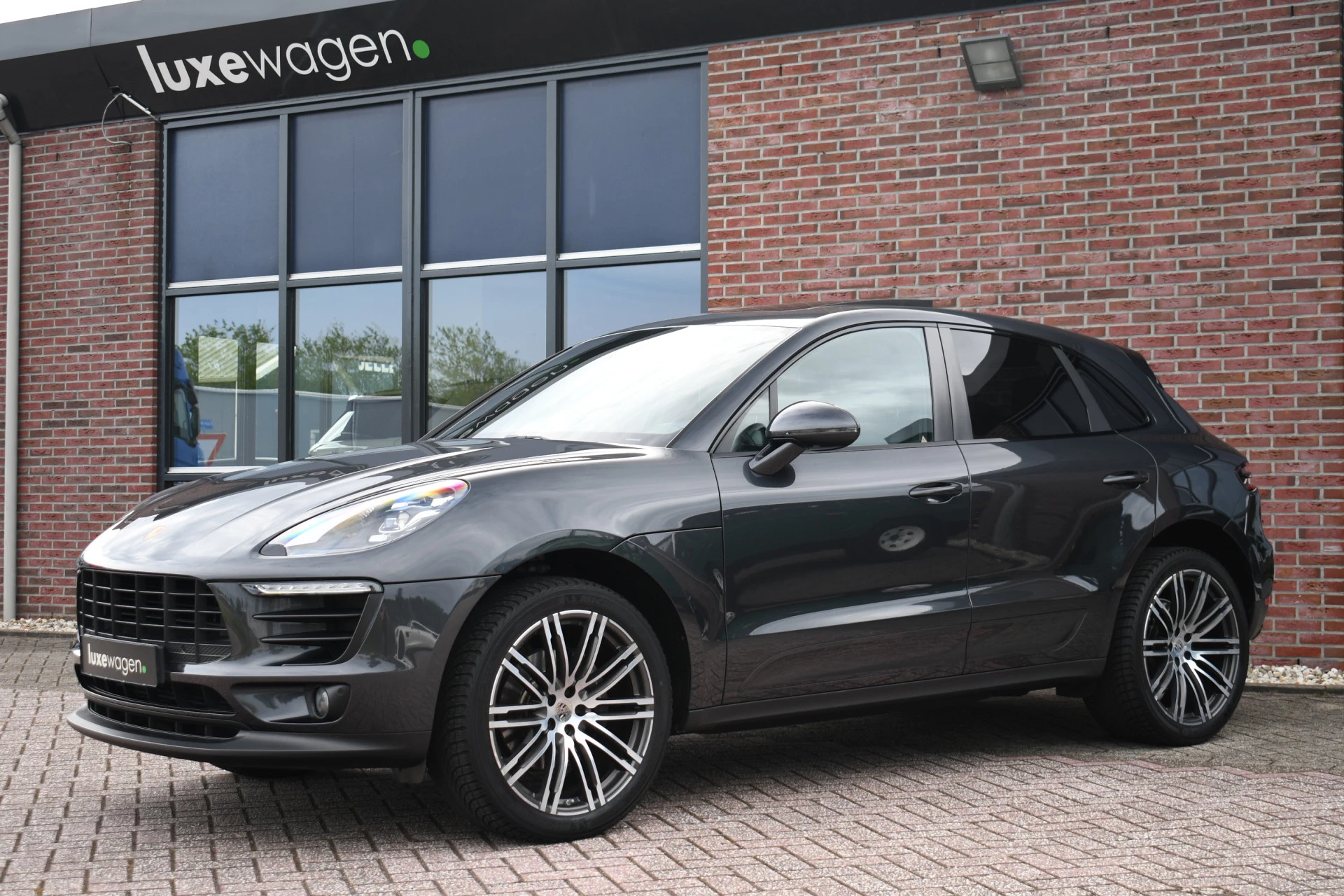Hoofdafbeelding Porsche Macan