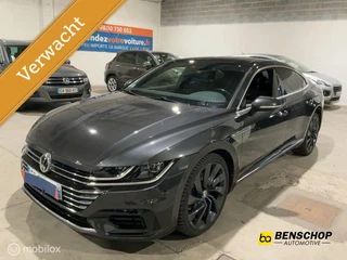 Volkswagen Arteon 2.0 TSI R-Line Panodak Virtual Memory Leer Carplay Navi Camera LED