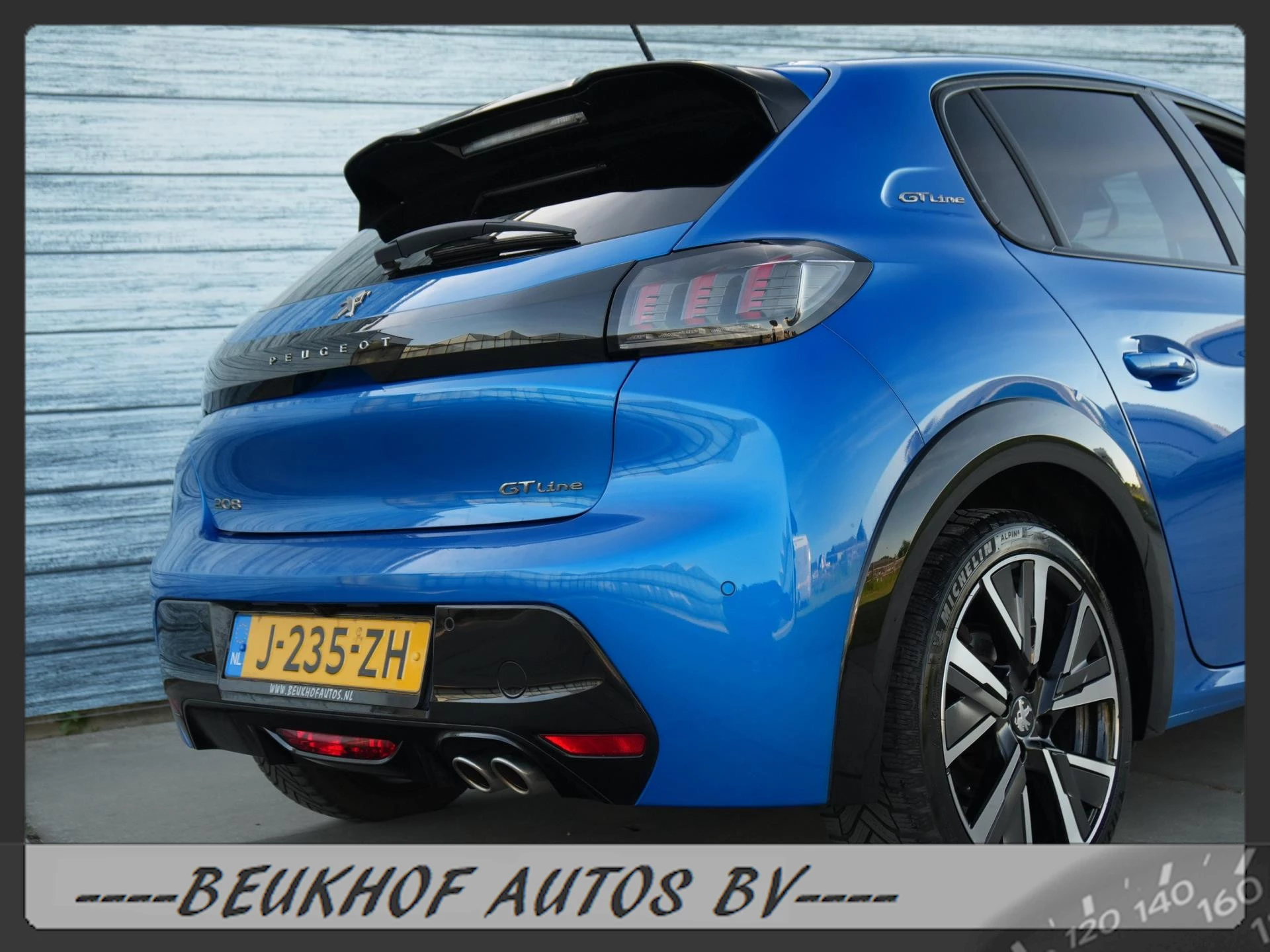 Hoofdafbeelding Peugeot 208