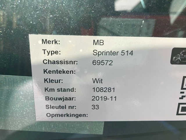 Hoofdafbeelding Mercedes-Benz Sprinter