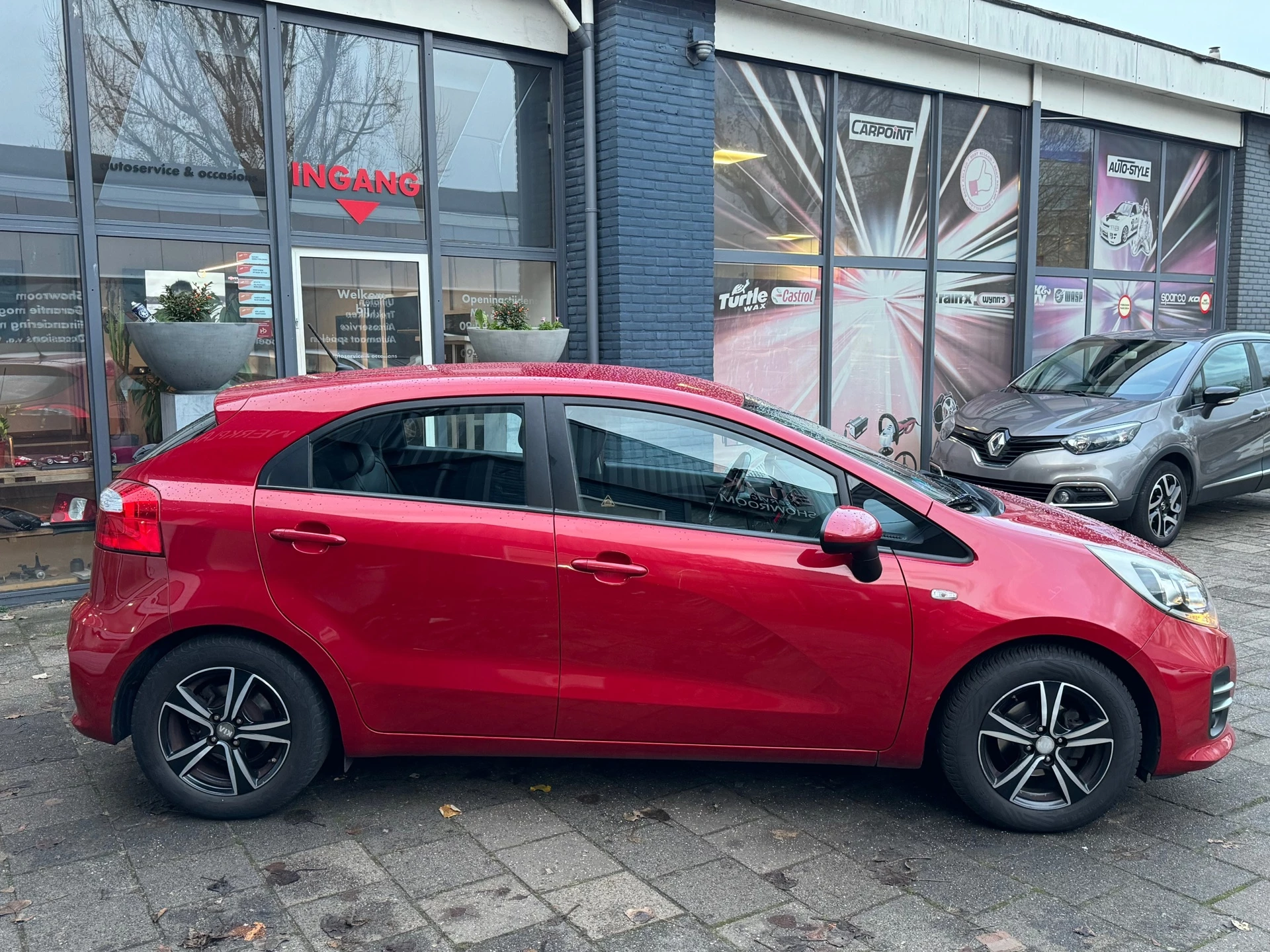 Hoofdafbeelding Kia Rio