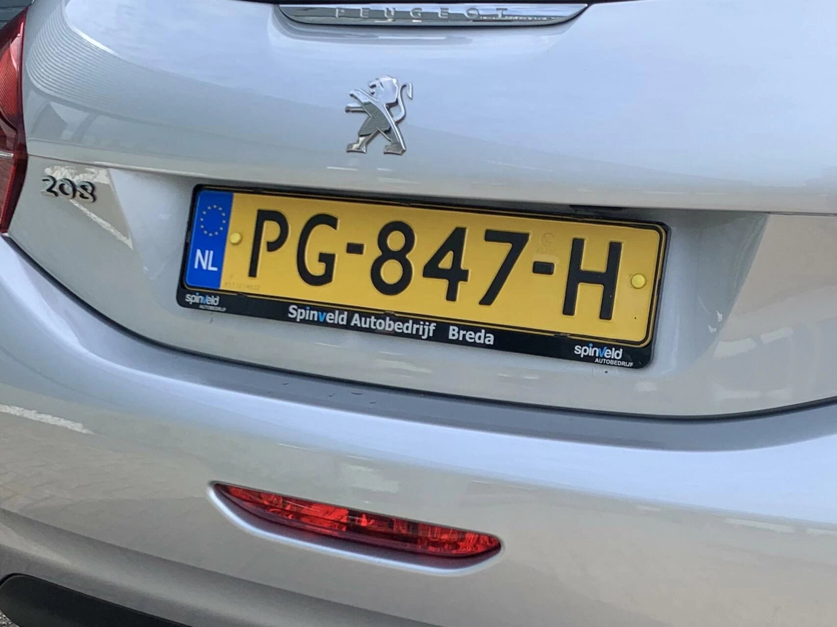 Hoofdafbeelding Peugeot 208