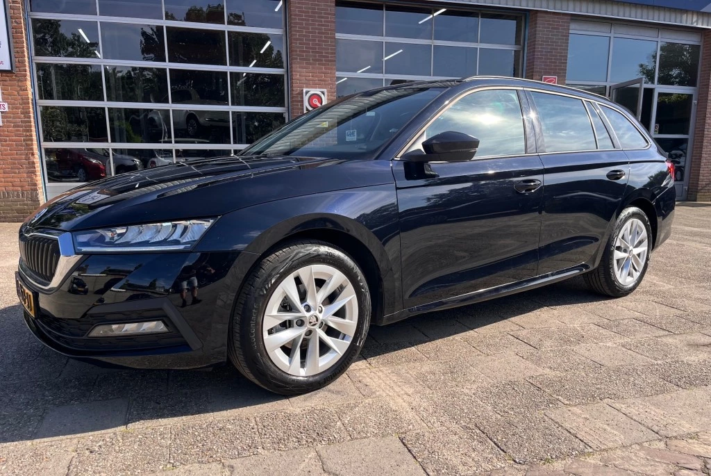 Hoofdafbeelding Škoda Octavia