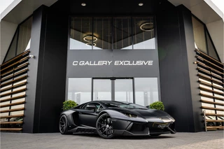 Lamborghini Aventador 6.5 V12 LP700-4 - Original NL l Novitec Bodykit | Matt Black l Akrapovic | Ceramic l Camera