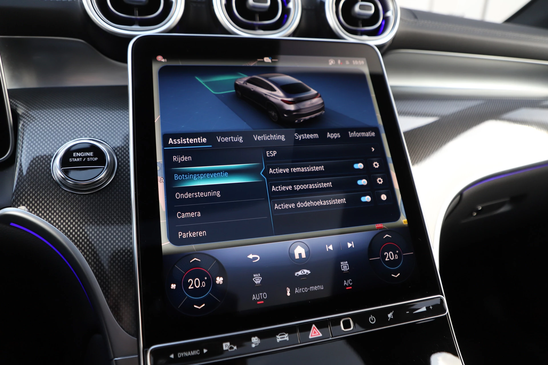 Hoofdafbeelding Mercedes-Benz GLC