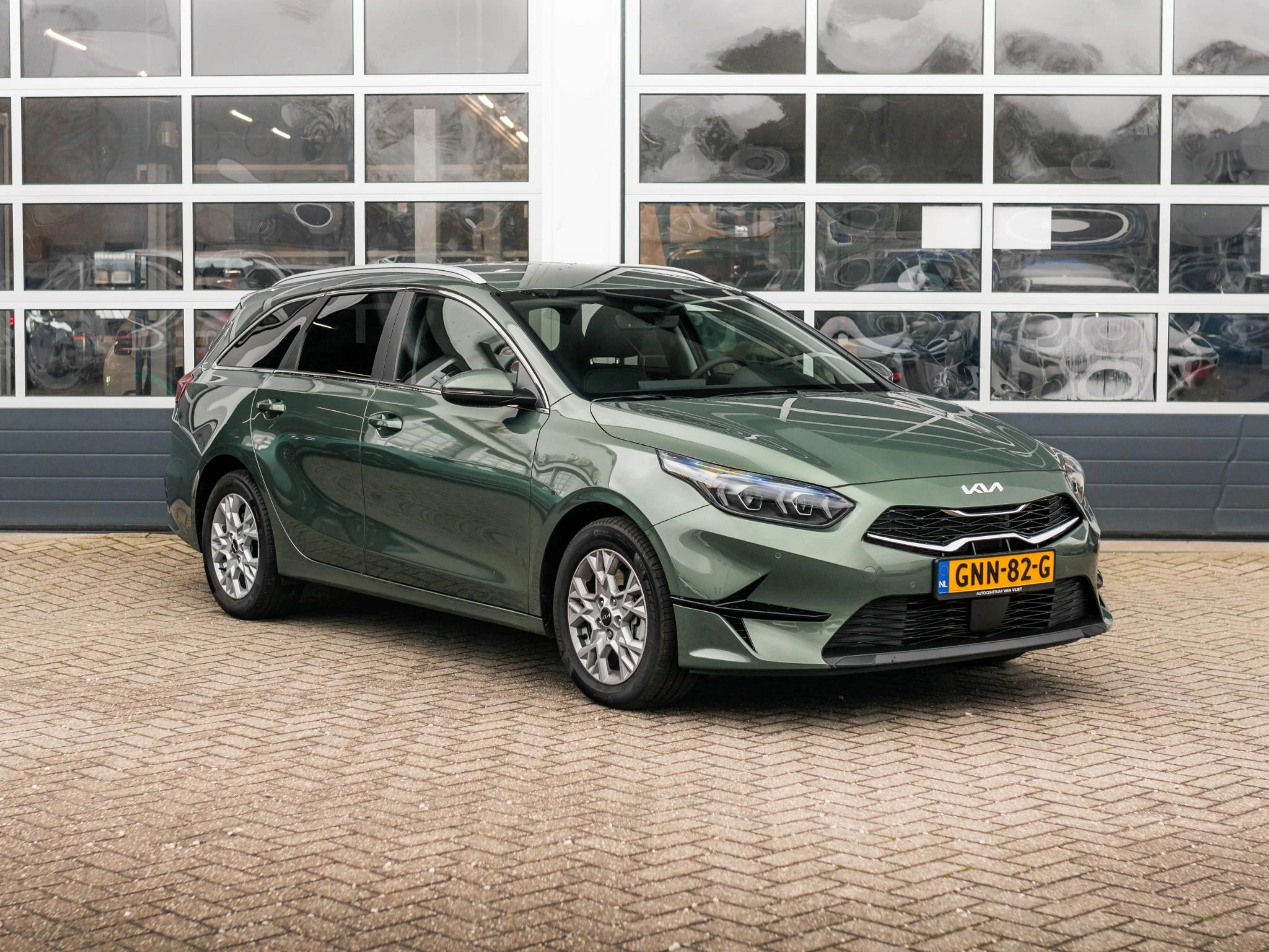 Hoofdafbeelding Kia Ceed Sportswagon